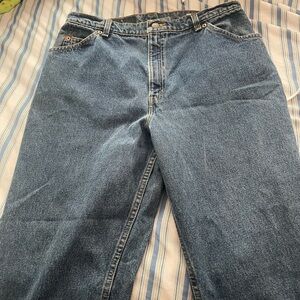 Vintage Levi 951 jeans women’s baggy mom jeans high waist 32x26